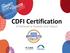 CDFI Certification. A Pathway to Growth and Impact