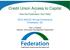 Credit Union Access to Capital