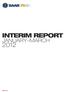 interim report january march