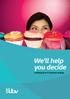 We ll help you decide. Investing your ITV pension savings