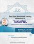 Introduction & Historical Background How to sell Takaful Products? Recent Developments Bancatakful What is Banca & Why?