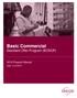 Basic Commercial Standard Offer Program (BCSOP) 2018 Program Manual