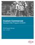 Custom Commercial Standard Offer Program (CCSOP) 2018 Program Manual