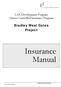Insurance Manual. Bradley West Gates Project. LAX Development Program Owner Controlled Insurance Program. Bradley West Gates Project
