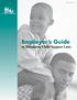 Employer s Guide to Minnesota Child Support Laws