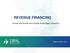 REVENUE FINANCING. Income and Growth from Private Technology Companies.