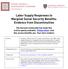 Labor Supply Responses to Marginal Social Security Benefits: Evidence from Discontinuities