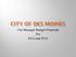 City Manager Budget Proposals For FY11 and FY12