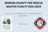 MARION COUNTY FIRE RESCUE MASTER PLAN FY