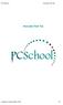 PCSchool Accruals Tech Tip. Accruals Tech Tip. Created in version /6