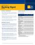 Banking Digest QUARTERLY Q NEW BASEL III REQUIREMENTS SUMMARY INDICATORS PERFORMANCE HIGHLIGHTS