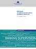 ECB Guide on options and discretions available in Union law. Consolidated version