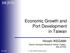 Economic Growth and Port Development in Taiwan