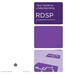 Your Guide to Understanding RDSP REGISTERED DISABILITY SAVINGS PLAN CENTRAL 1 CREDIT UNION RDSP-101 (Rev.10/10)