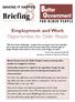 Employment and Work Opportunities for Older People