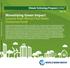 Lessons from Africa s First Green Outcomes Fund