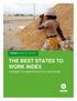 OXFAM RESEARCH REPORT THE BEST STATES TO WORK INDEX