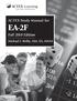 ACTEX Learning. Learn Today. Lead Tomorrow. ACTEX Study Manual for EA-2F. Fall 2018 Edition. Michael J. Reilly, ASA, EA, MAAA