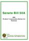 Senate Bill 50A Workers Compensation Reform Act Summary