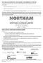 CIRCULAR TO NORTHAM SHAREHOLDERS THIS CIRCULAR IS IMPORTANT AND REQUIRES YOUR IMMEDIATE ATTENTION