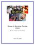 State of Working Florida By Bruce Nissen and Yue Zhang