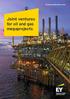 Oil and gas capital projects series. Joint ventures for oil and gas megaprojects