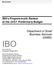 IBO s Programmatic Review of the 2007 Preliminary Budget