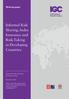 Informal Risk Sharing, Index Insurance and Risk-Taking in Developing Countries