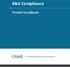 RBA Compliance. Pocket Handbook