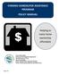 HYANNIS HOMEBUYER ASSISTANCE PROGRAM POLICY MANUAL