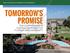 TOMORROW'S PROMISE THE COMPREHENSIVE CAPITAL CAMPAIGN FOR FLORIDA A&M UNIVERSITY