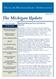 The Michigan Update. Medicaid Managed Care Enrollment Activity. March Print This Issue. In This Issue