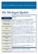The Michigan Update. Medicaid Managed Care Enrollment Activity. April Print This Issue. In This Issue