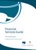 Financial Services Guide. CIP Licensing Limited. Australian Financial Services Licence No