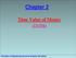 Chapter 2. Time Value of Money (TVOM) Principles of Engineering Economic Analysis, 5th edition