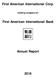 First American International Corp. First American International Bank