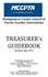 TREASURER s GUIDEBOOK Revised: June 2016