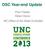OSC Year-end Update. Pam Fowler Helen Vozzo NC Office of the State Controller