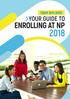 CONTENTS. Enrolment Checklist 3 Course Registration 4 Getting Ready for NP 7 Useful Contacts 9