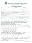 AUTO ACCIDENT INTAKE FORM