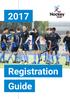2017 Registration Guide