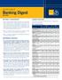 Banking Digest QUARTERLY Q NEW BASEL III REQUIREMENTS SUMMARY INDICATORS PERFORMANCE HIGHLIGHTS