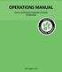 OPERATIONS MANUAL RSPCA APPROVED FARMING SCHEME STANDARDS