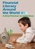 Financial Literacy Around the World