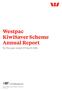 Westpac KiwiSaver Scheme Annual Report