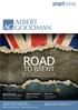 ROAD TO BREXIT. Biggest investment planning challenge over the coming years for all investors