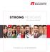 STRONG MEXICANS 2017 ANNUAL REPORT FINANCIAL STATEMENTS