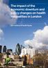 The impact of the economic downturn and policy changes on health inequalities in London