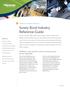 Surety Bond Industry Reference Guide