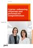 Cyprus - enhancing corporate and personal tax competitiveness